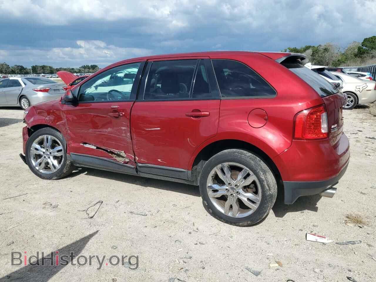 2013 FORD EDGE - VIN: 2FMDK4JC2DBB81131 - Photo 2