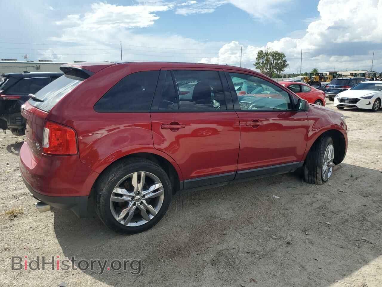 2013 FORD EDGE - VIN: 2FMDK4JC2DBB81131 - Photo 3