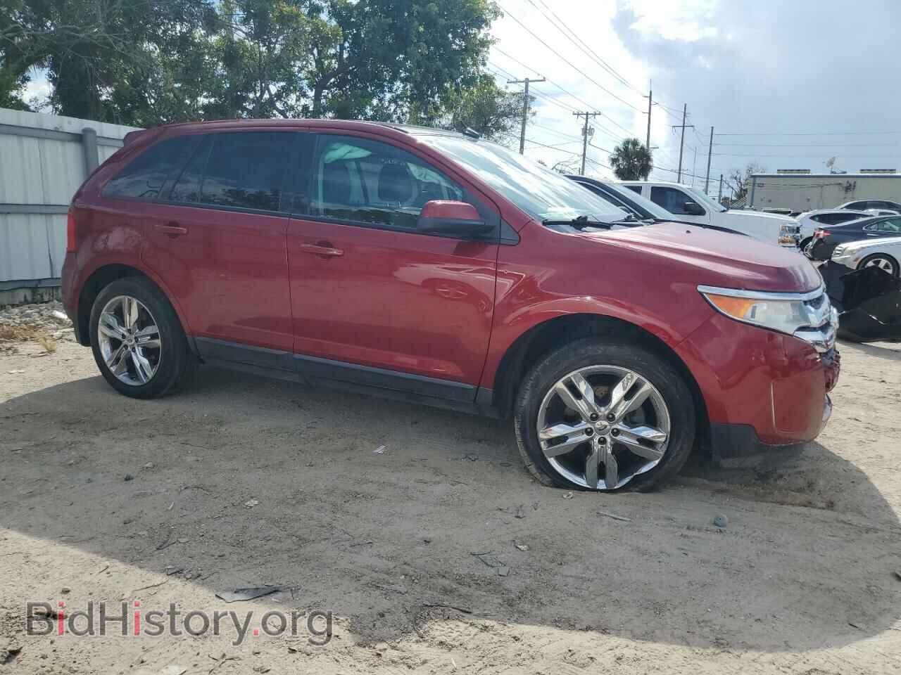 2013 FORD EDGE - VIN: 2FMDK4JC2DBB81131 - Photo 4
