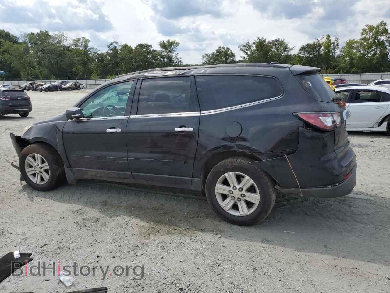 2014 CHEVROLET TRAVERSE - VIN: 1GNKRHKDXEJ167519 - Фото 2