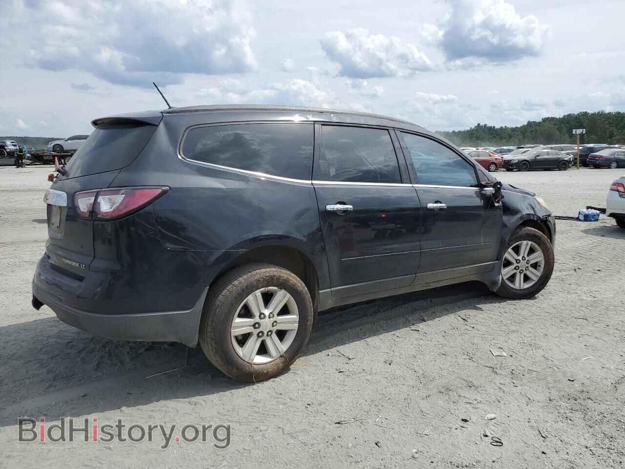 2014 CHEVROLET TRAVERSE - VIN: 1GNKRHKDXEJ167519 - Фото 3