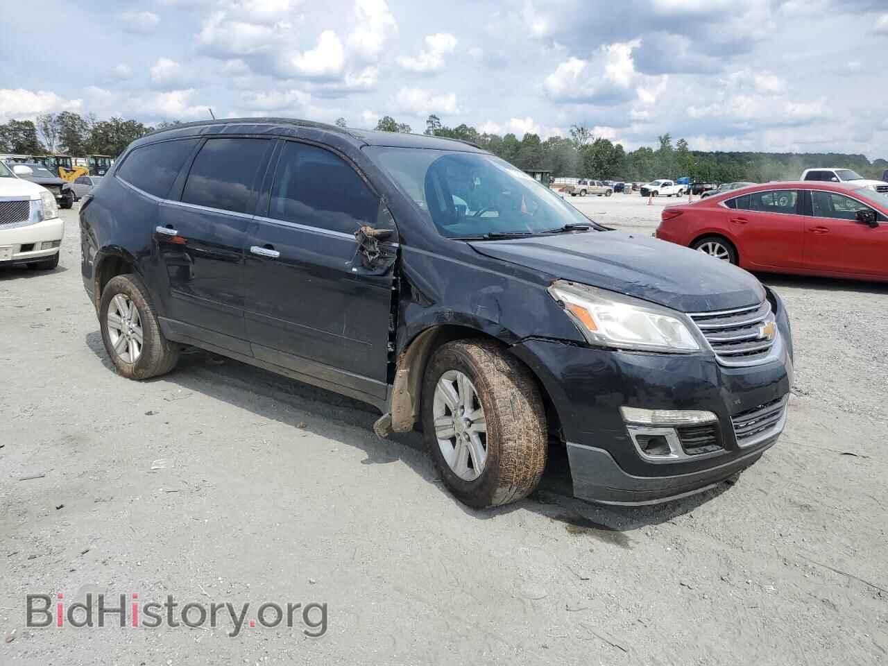 2014 CHEVROLET TRAVERSE - VIN: 1GNKRHKDXEJ167519 - Фото 4