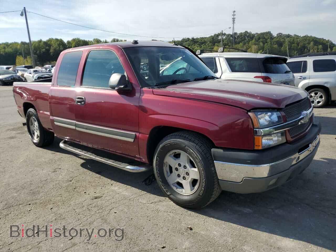 2004 CHEVROLET ALL Models - VIN: 2GCEC19T541271324 - Фото 4