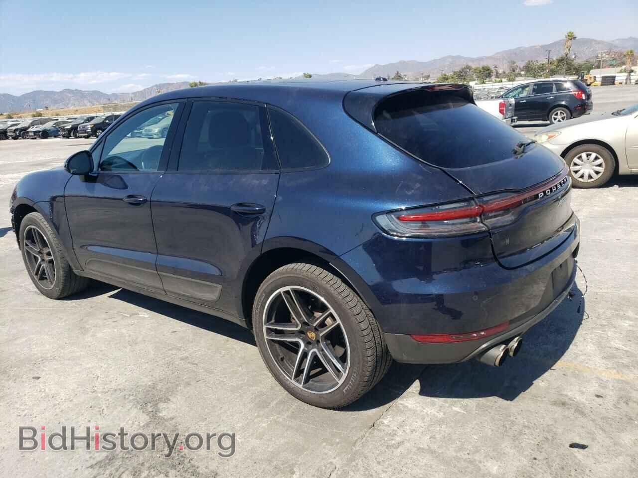2021 PORSCHE MACAN - VIN: WP1AA2A51MLB01025 - Photo 2