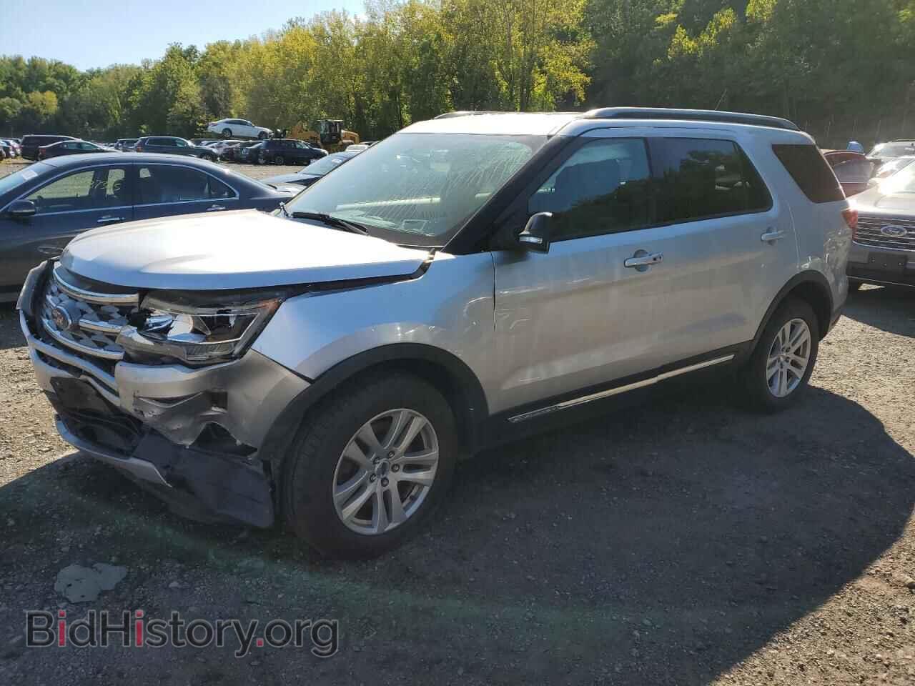 Photo 1FM5K8D88JGB29283 - FORD EXPLORER 2018
