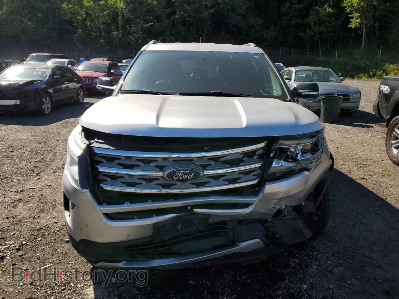 2018 FORD EXPLORER - VIN: 1FM5K8D88JGB29283 - Photo 5