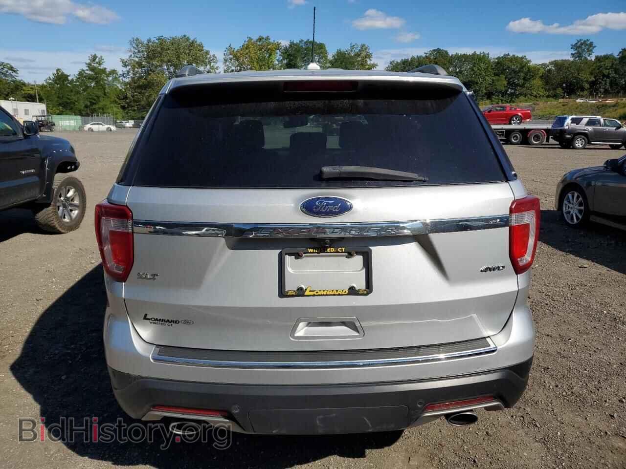 2018 FORD EXPLORER - VIN: 1FM5K8D88JGB29283 - Photo 6