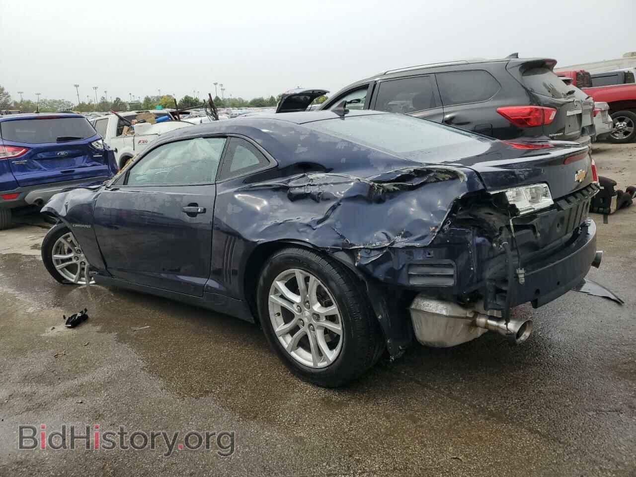 2015 CHEVROLET CAMARO - VIN: 2G1FB1E35F9145961 - Фото 2