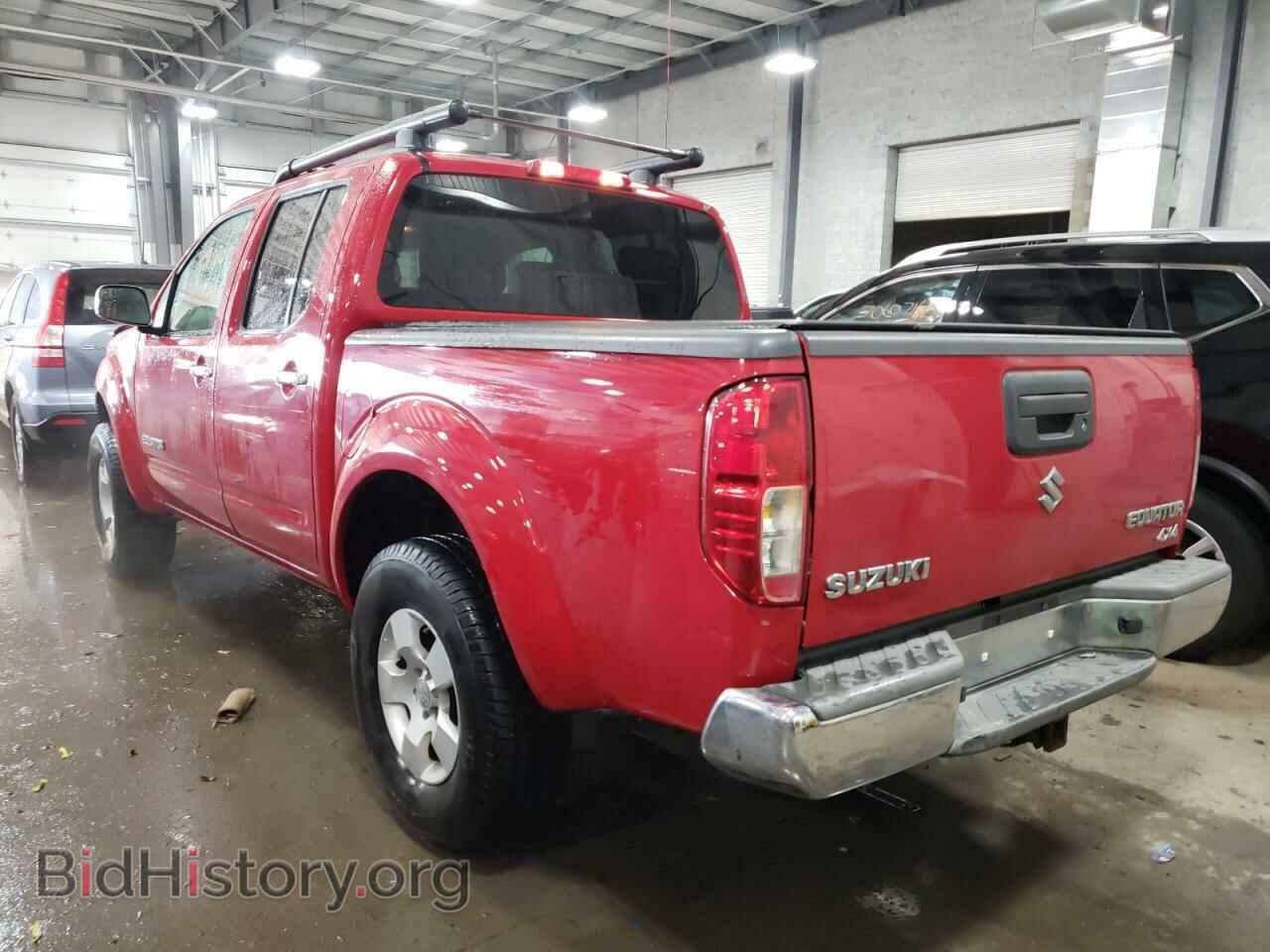 2009 SUZUKI EQUATOR - VIN: 5Z6AD07W29C411111 - Фото 3