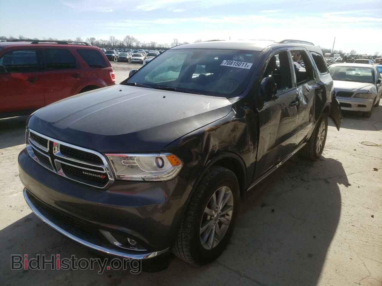 2017 DODGE DURANGO - VIN: 1C4RDJAG0HC871584 - Photo 2
