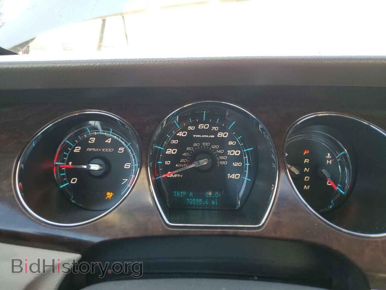 2010 FORD TAURUS - VIN: 1FAHP2EW9AG133166 - Фото 9