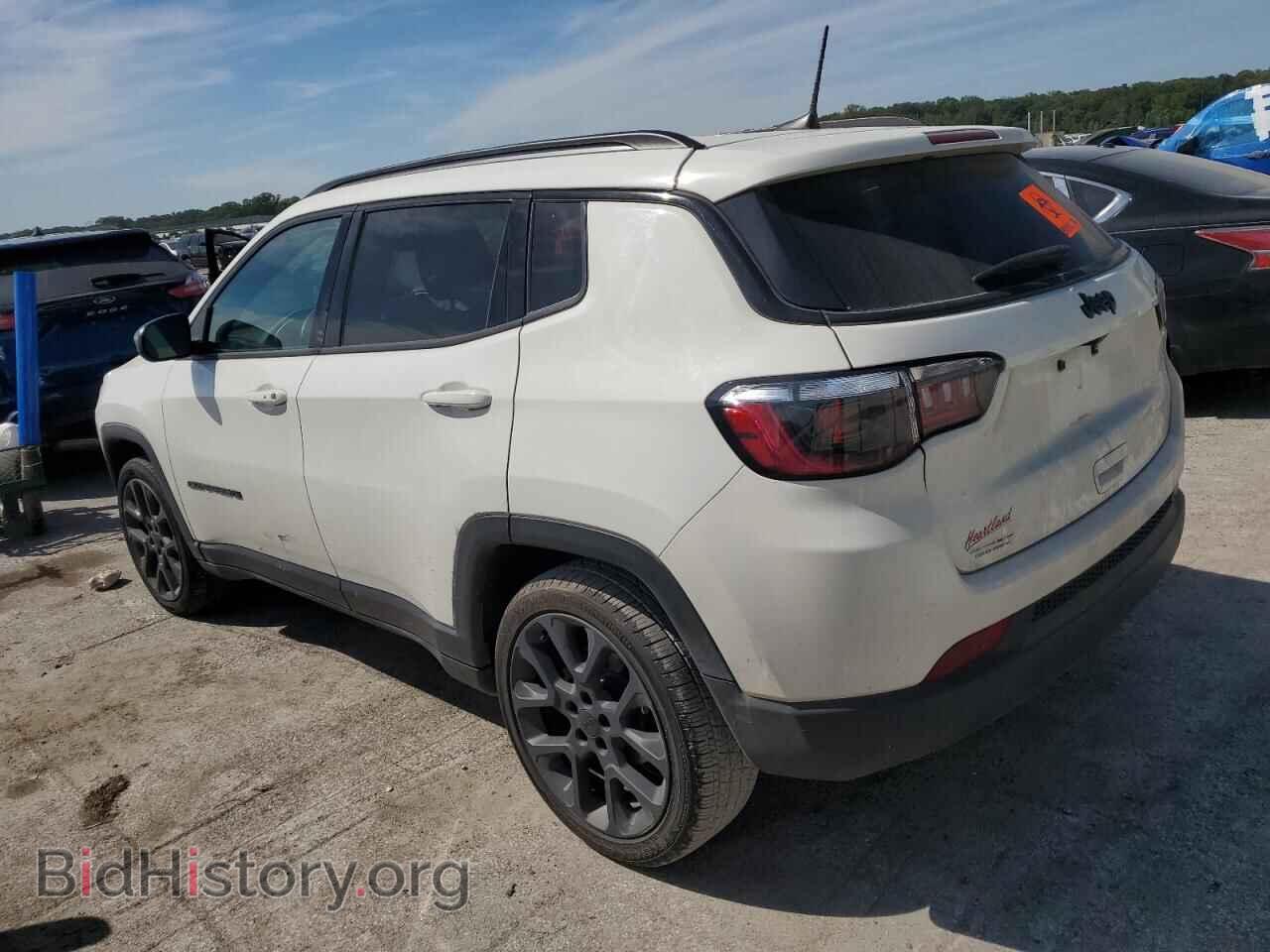 2021 JEEP COMPASS - VIN: 3C4NJCEB5MT565089 - Фото 2