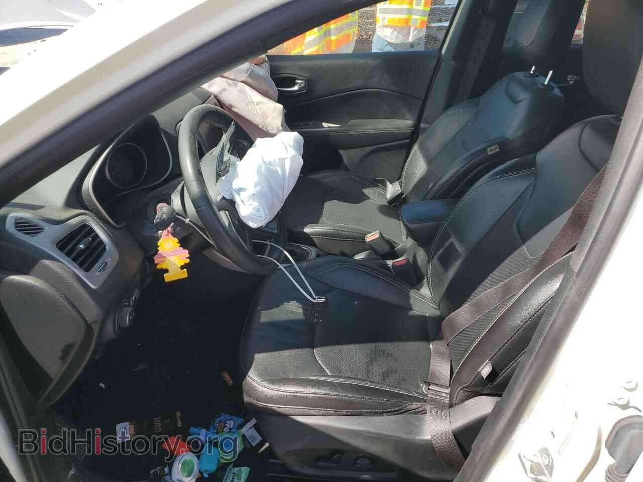2021 JEEP COMPASS - VIN: 3C4NJCEB5MT565089 - Фото 7