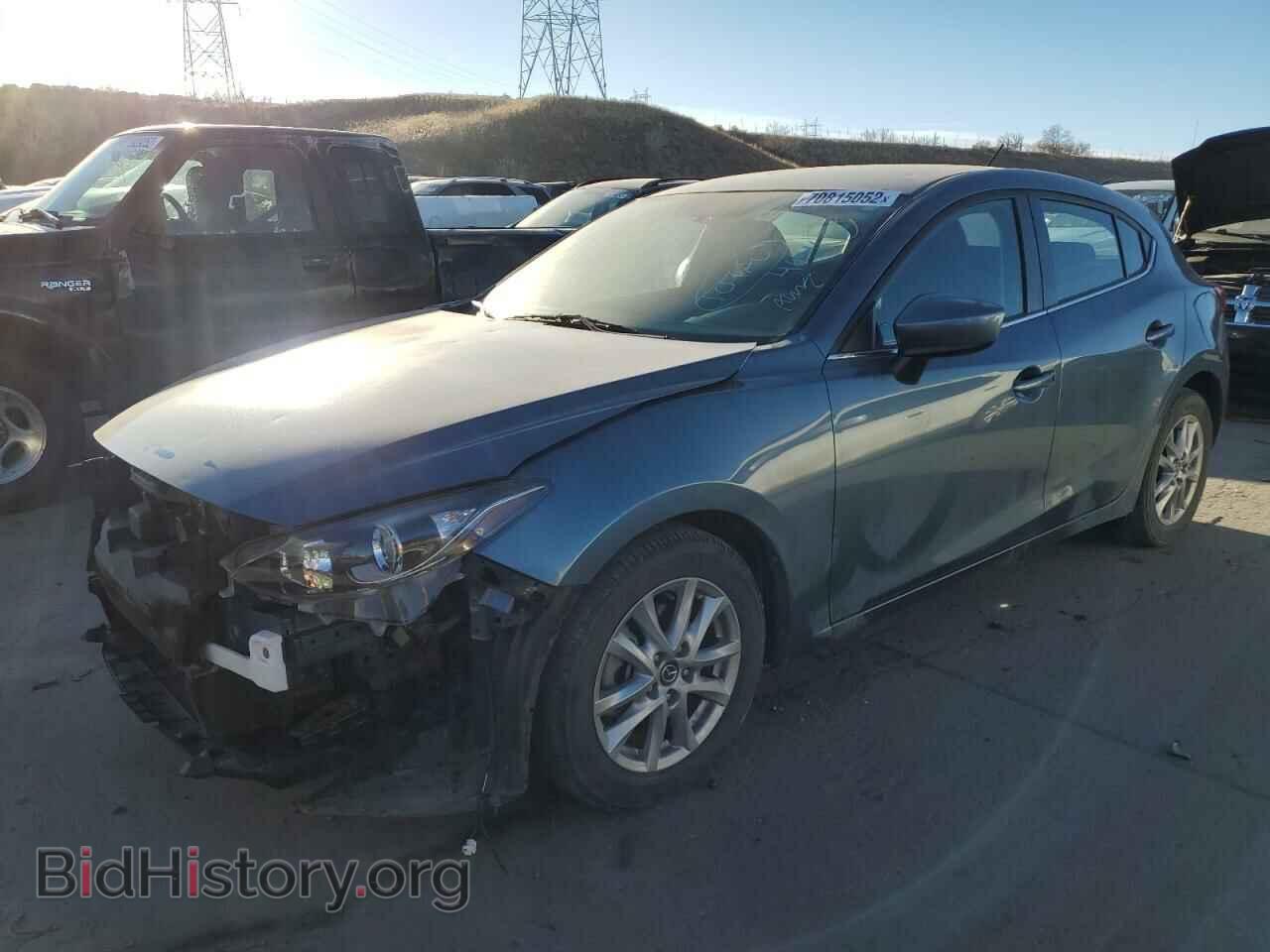 Фотография JM1BM1K72G1323158 - MAZDA 3 2016