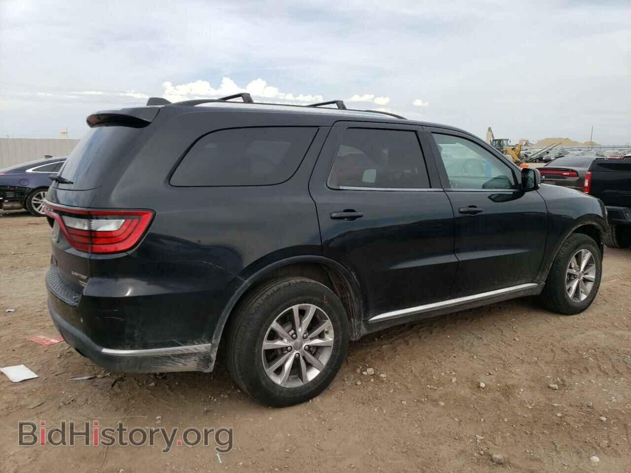 2015 DODGE DURANGO - VIN: 1C4RDJDG4FC202338 - Фото 3