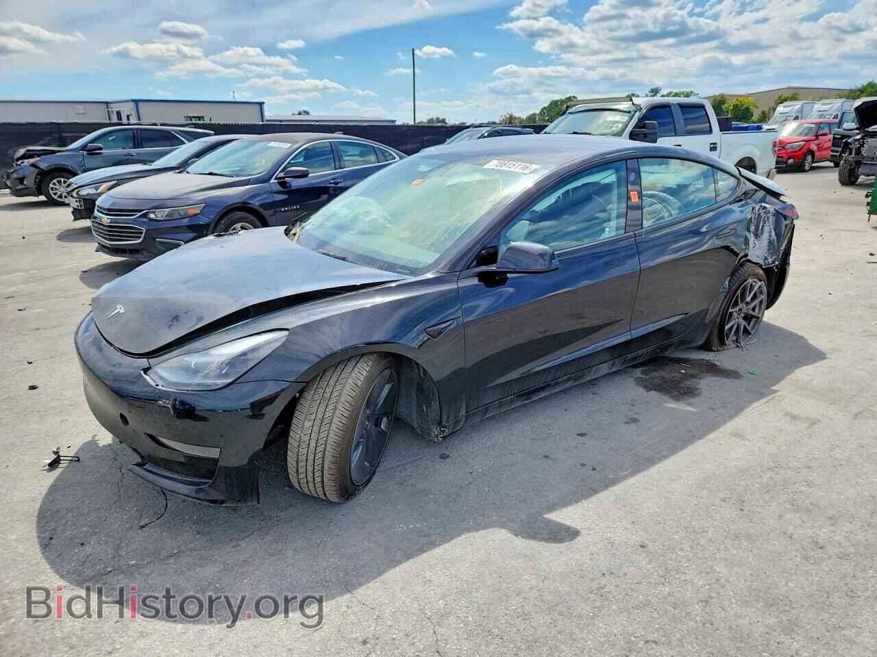 Photo 5YJ3E1EA3PF702945 - TESLA MODEL 3 2023