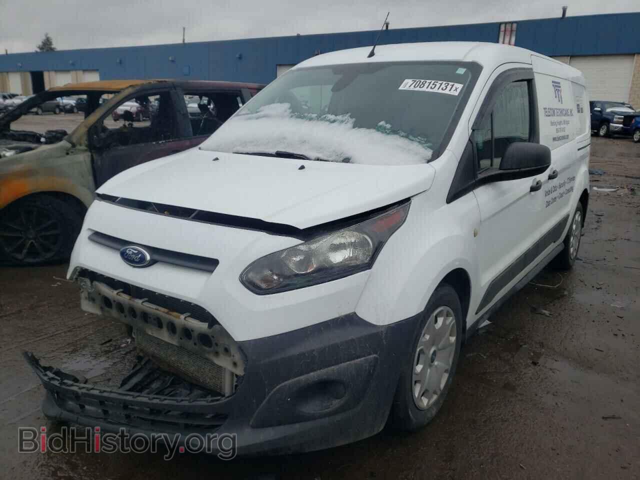 2016 FORD TRANSIT CO - VIN: NM0LS7E73G1257158 - Фото 2