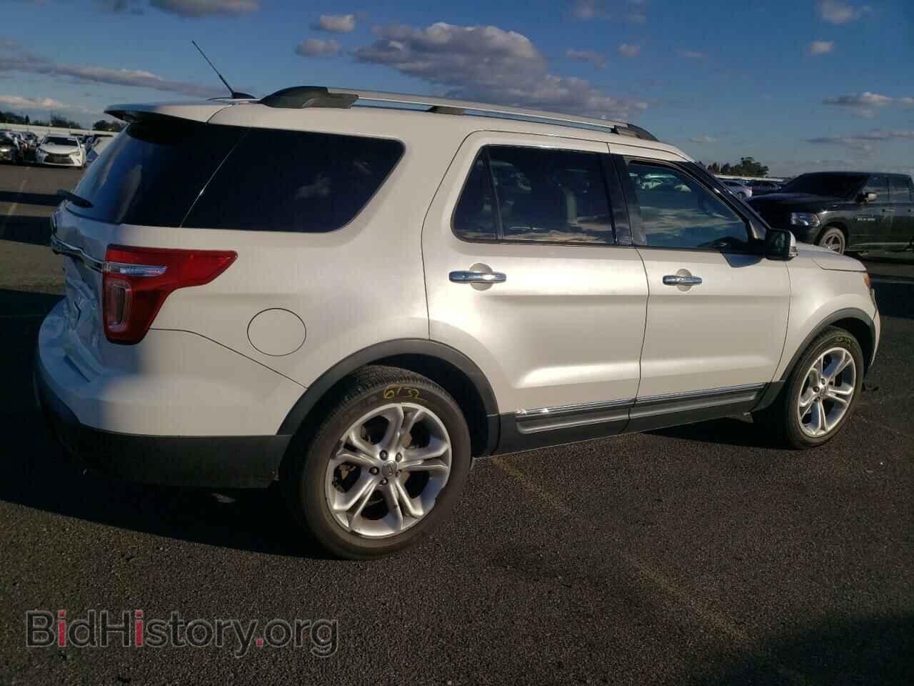 2011 FORD EXPLORER - VIN: 1FMHK7F82BGA73301 - Фото 3