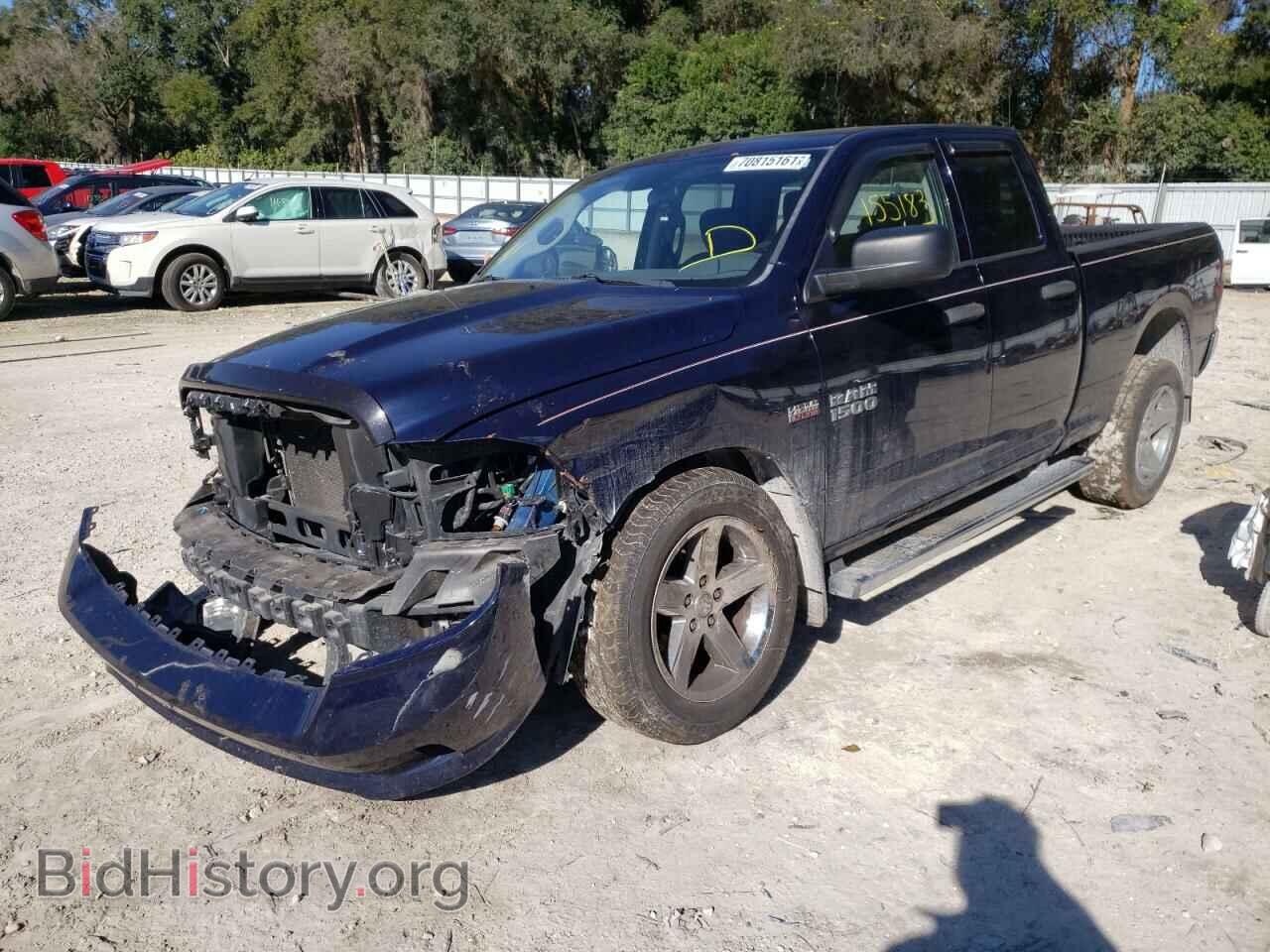 2013 RAM 1500 - VIN: 1C6RR6FT3DS513262 - Фото 2