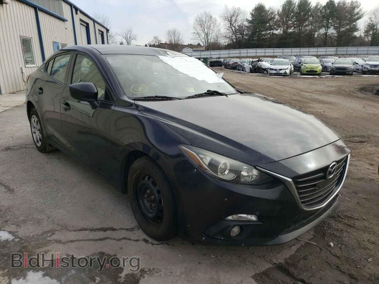 Photo JM1BM1U78E1124464 - MAZDA 3 2014
