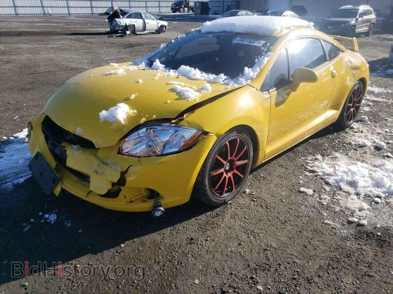 2009 MITSUBISHI ECLIPSE - VIN: 4A3AK24F89E024214 - Photo 2