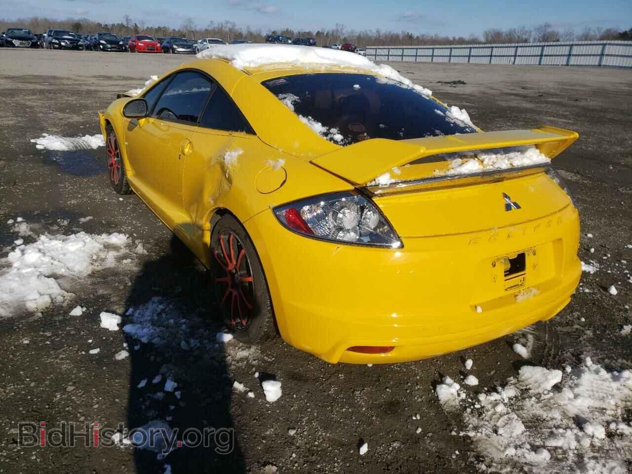 2009 MITSUBISHI ECLIPSE - VIN: 4A3AK24F89E024214 - Photo 3