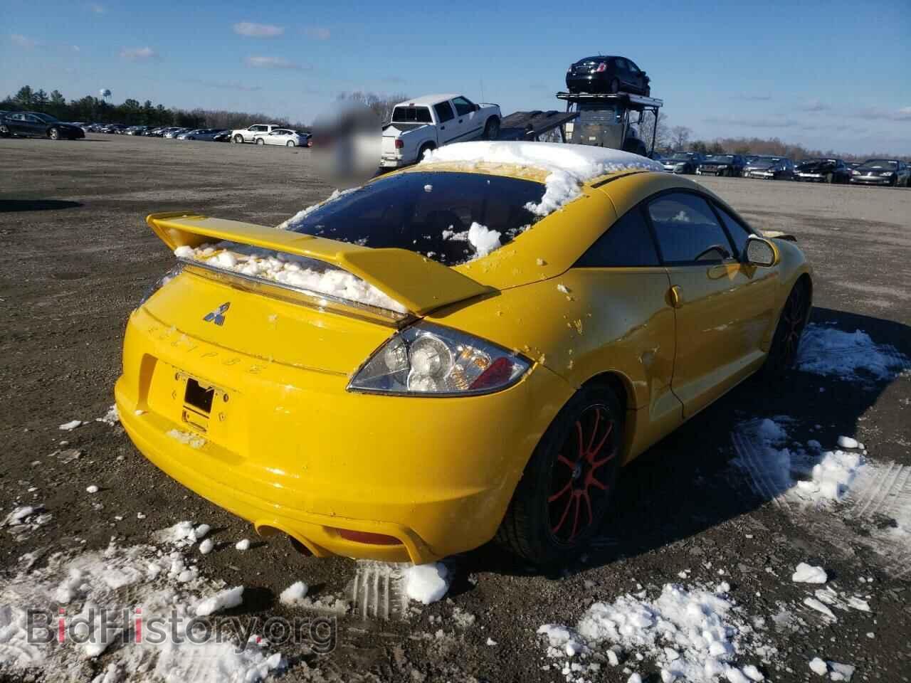 2009 MITSUBISHI ECLIPSE - VIN: 4A3AK24F89E024214 - Photo 4