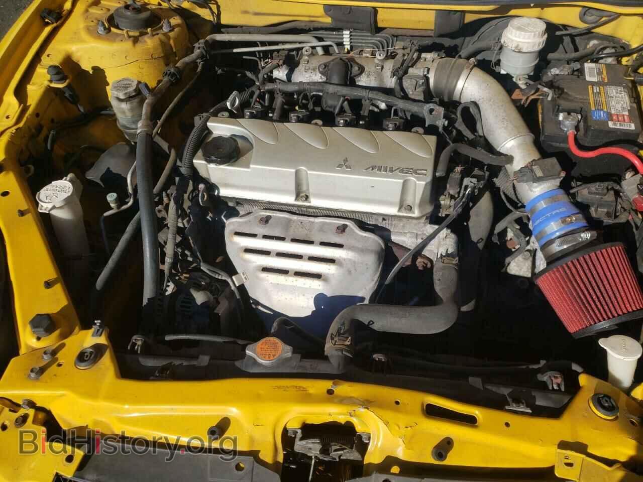 2009 MITSUBISHI ECLIPSE - VIN: 4A3AK24F89E024214 - Photo 7
