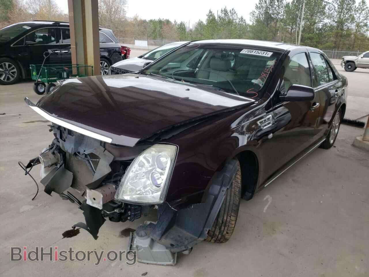 2009 CADILLAC STS - VIN: 1G6DZ67A890101697 - Фото 2