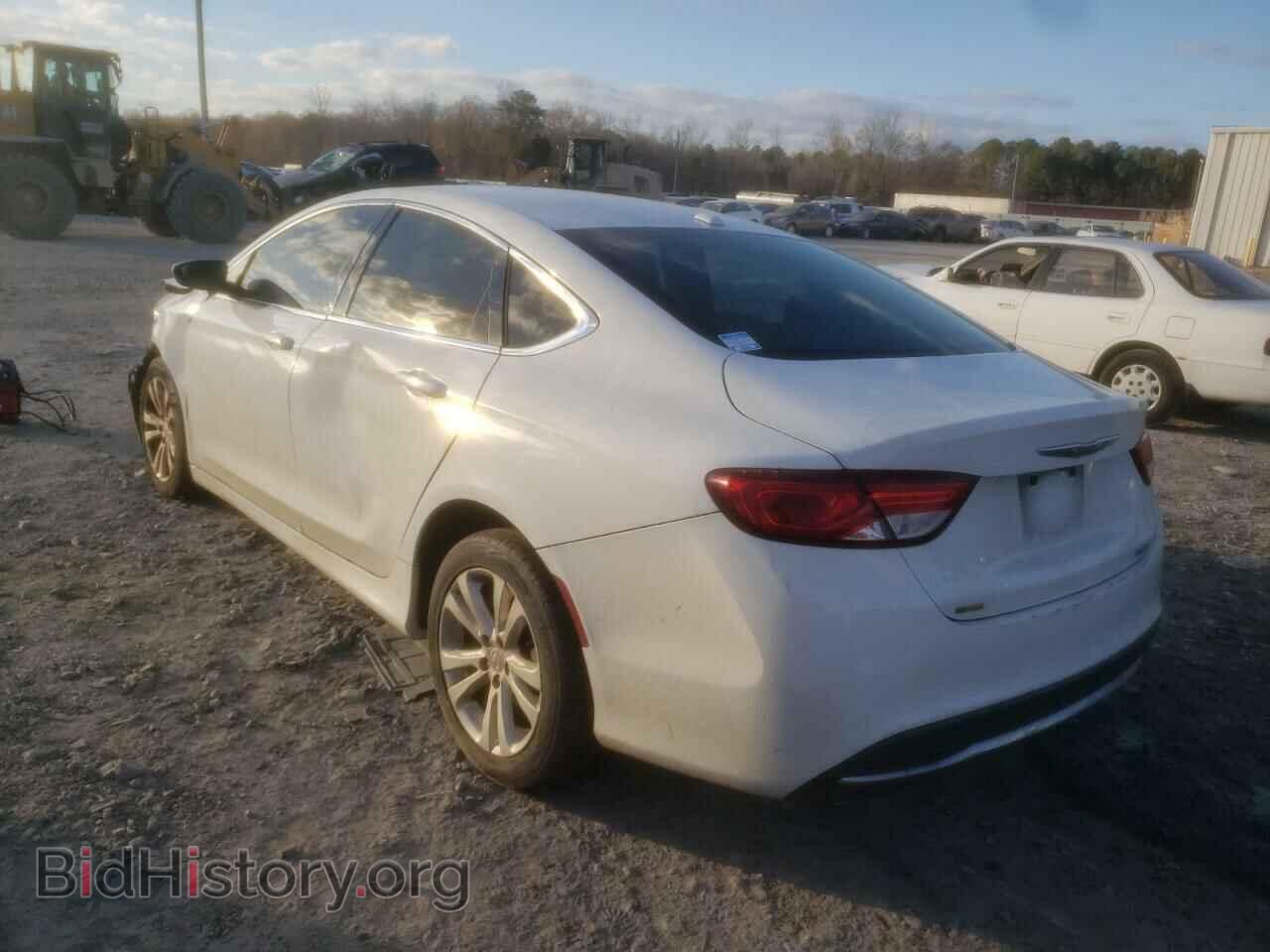 2015 CHRYSLER 200 - VIN: 1C3CCCABXFN680267 - Фото 3