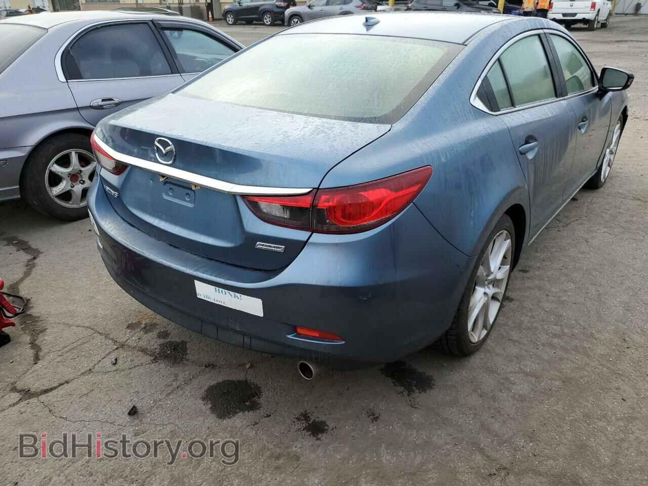 2015 MAZDA 6 - VIN: JM1GJ1V58F1204103 - Фото 3