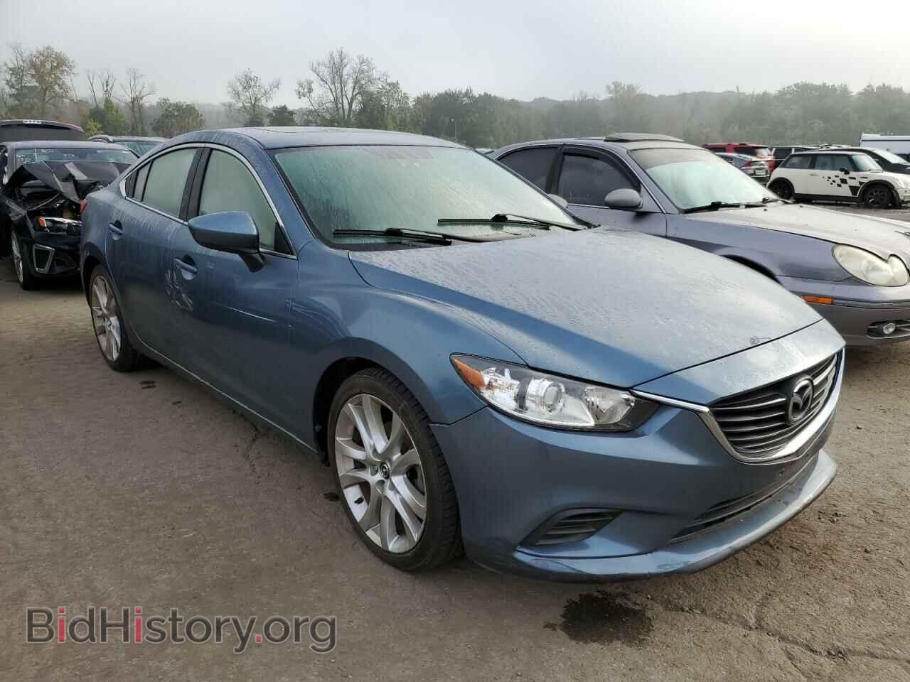 2015 MAZDA 6 - VIN: JM1GJ1V58F1204103 - Фото 4