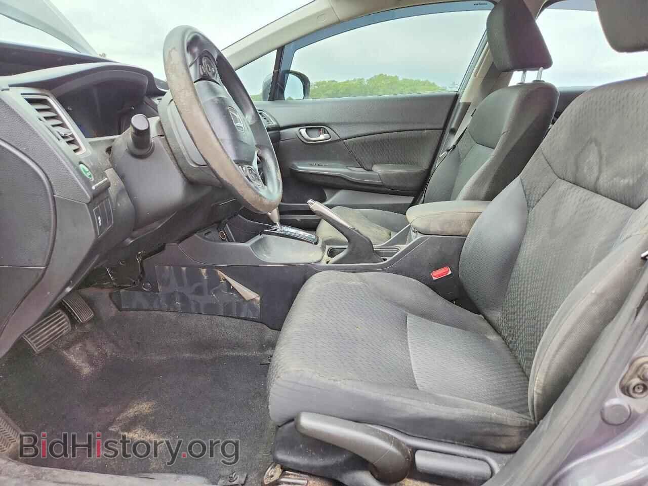 2014 HONDA CIVIC - VIN: 2HGFB2F57EH506061 - Фото 7