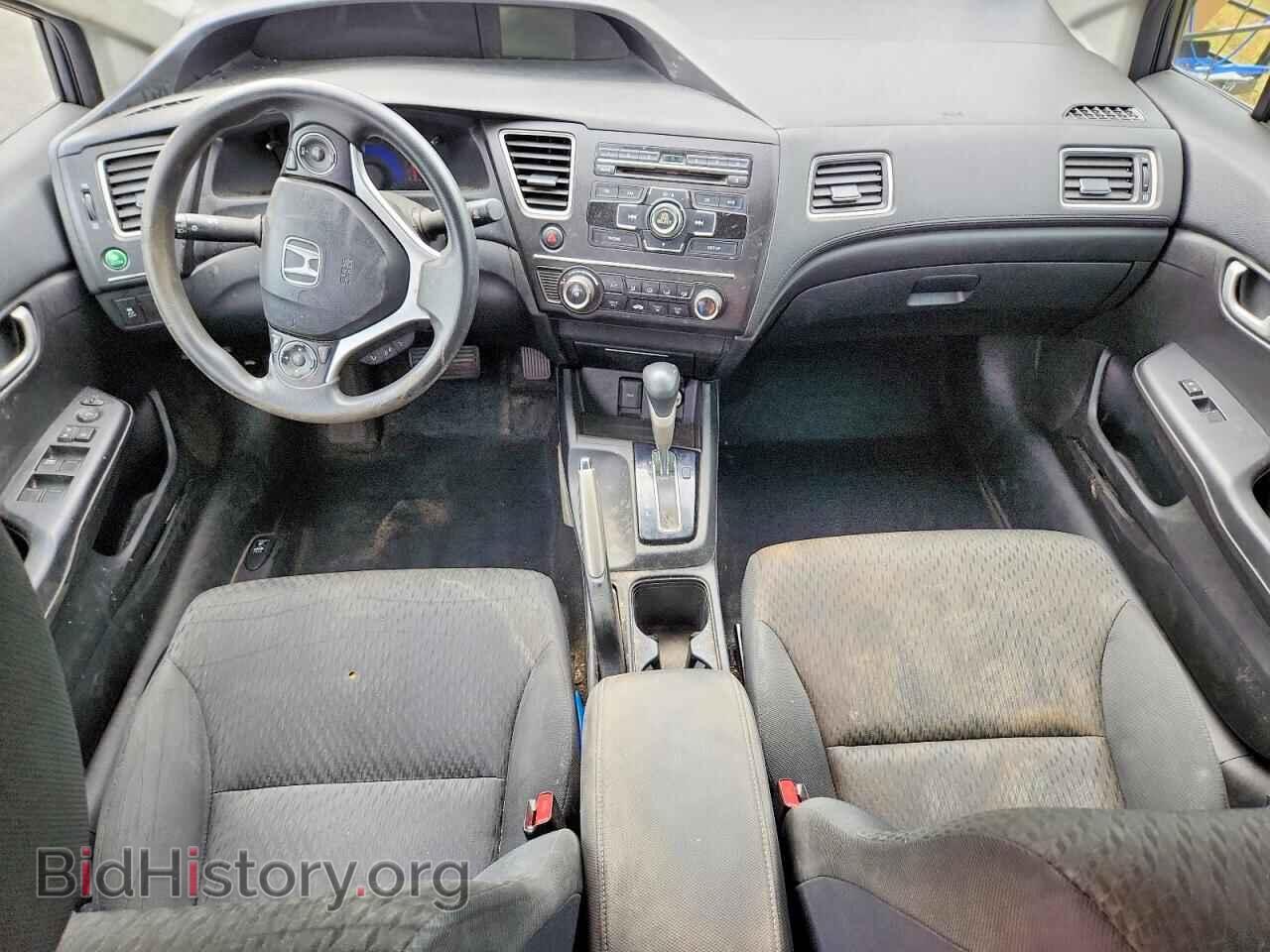 2014 HONDA CIVIC - VIN: 2HGFB2F57EH506061 - Фото 8
