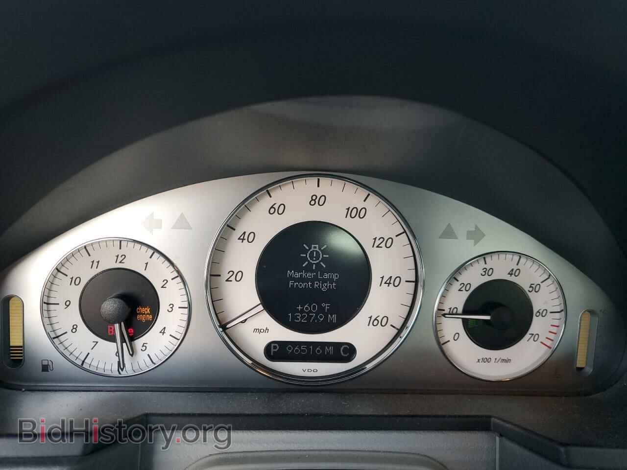 2009 MERCEDES-BENZ E-CLASS - VIN: WDBUF56X29B438178 - Фото 9