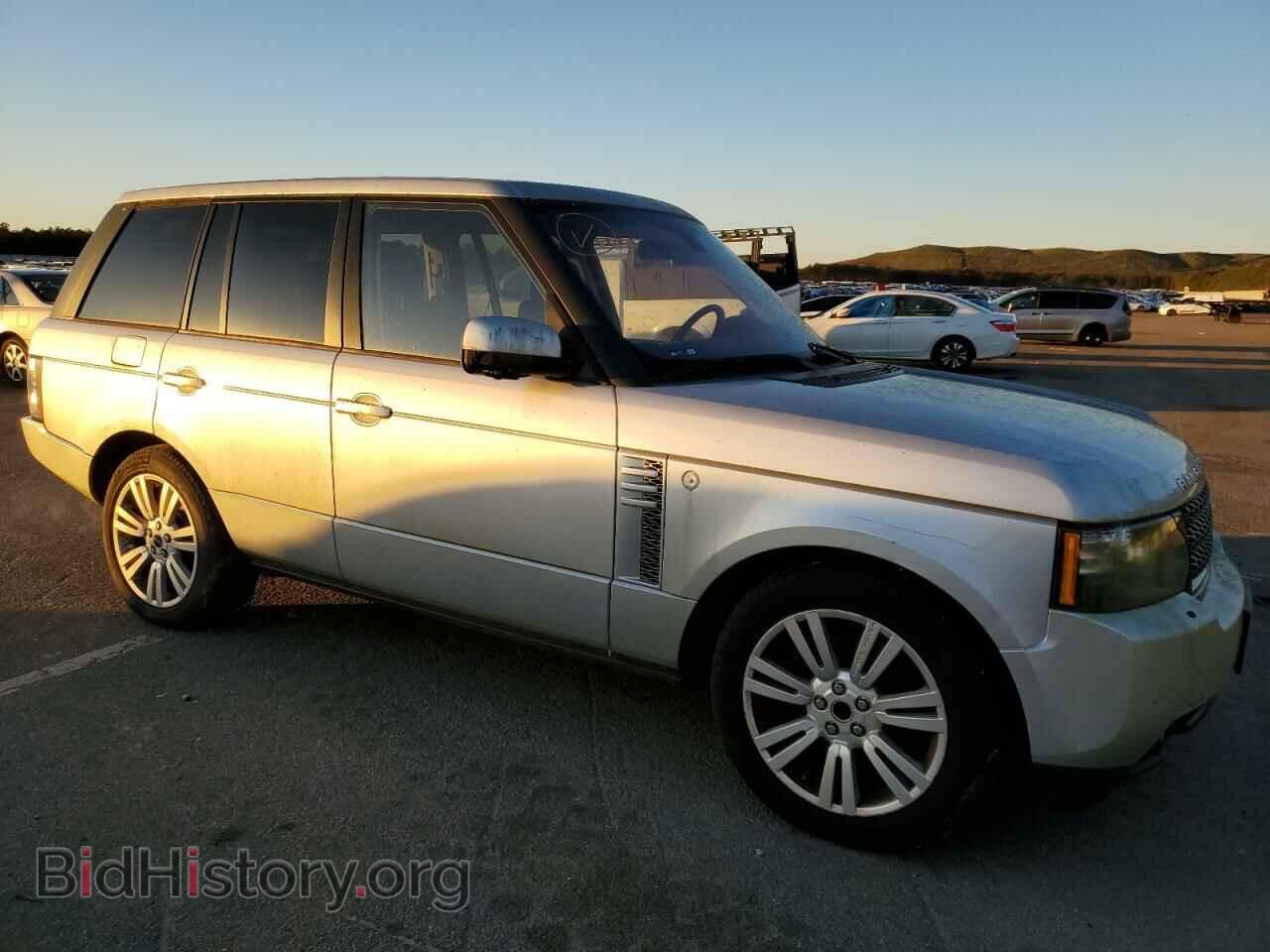 2012 LAND ROVER RANGEROVER - VIN: SALMF1D41CA361229 - Фото 4
