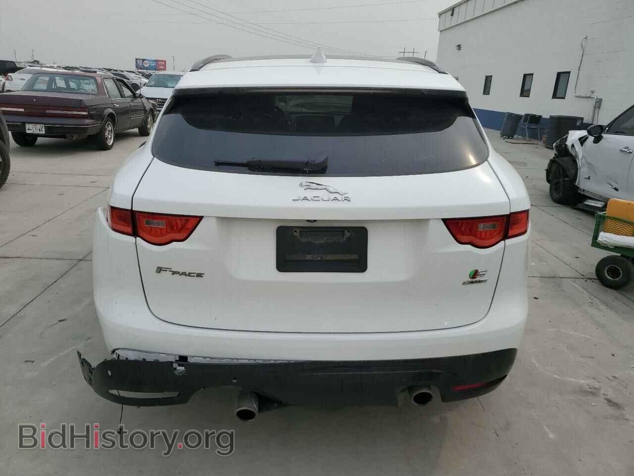 2017 JAGUAR F-PACE - VIN: SADCM2BV6HA089699 - Фото 6