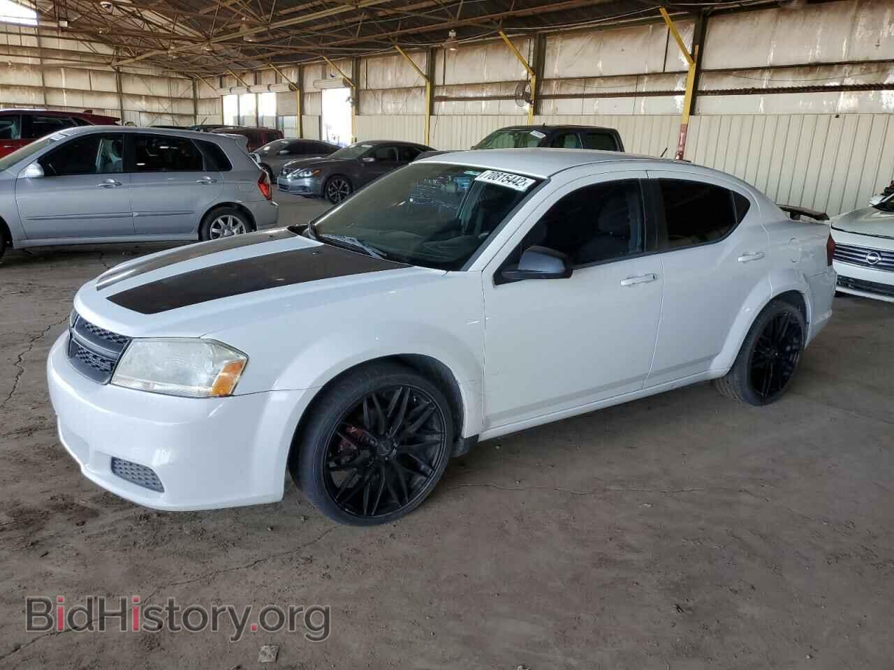 Photo 1B3BD4FB6BN566233 - DODGE AVENGER 2011