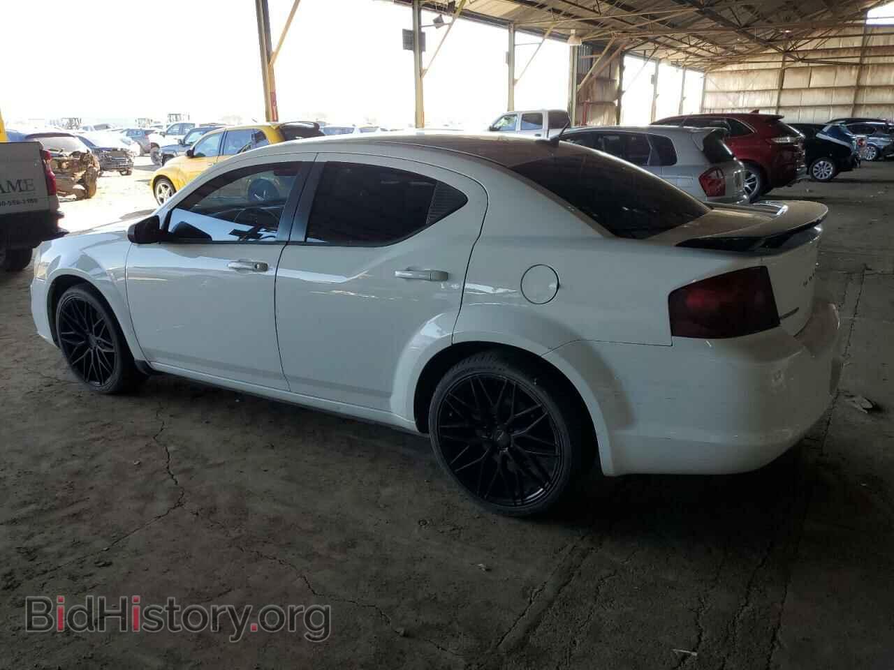 2011 DODGE AVENGER - VIN: 1B3BD4FB6BN566233 - Фото 2