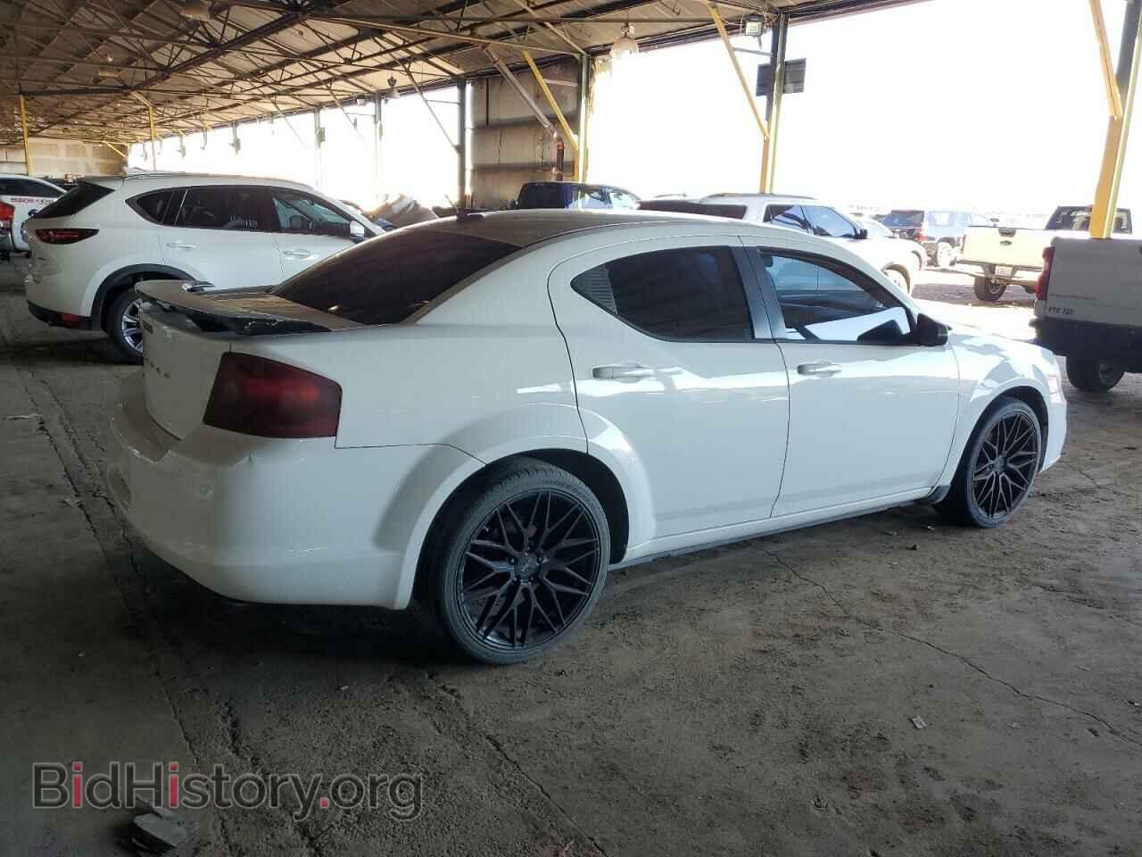 2011 DODGE AVENGER - VIN: 1B3BD4FB6BN566233 - Фото 3