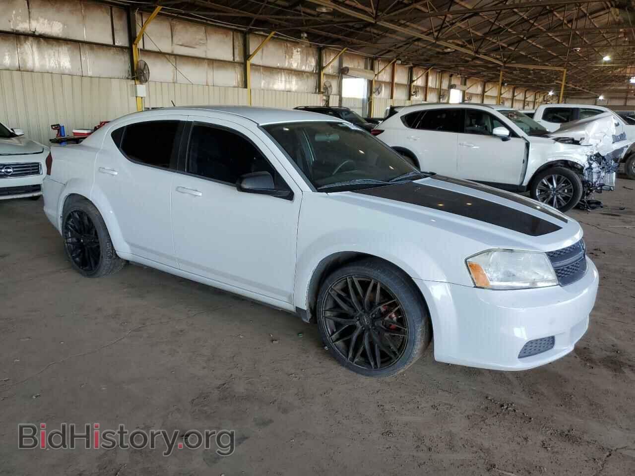 2011 DODGE AVENGER - VIN: 1B3BD4FB6BN566233 - Фото 4