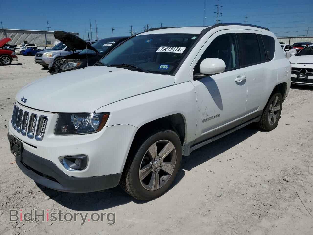Фотография 1C4NJCEB9HD189699 - JEEP COMPASS 2017