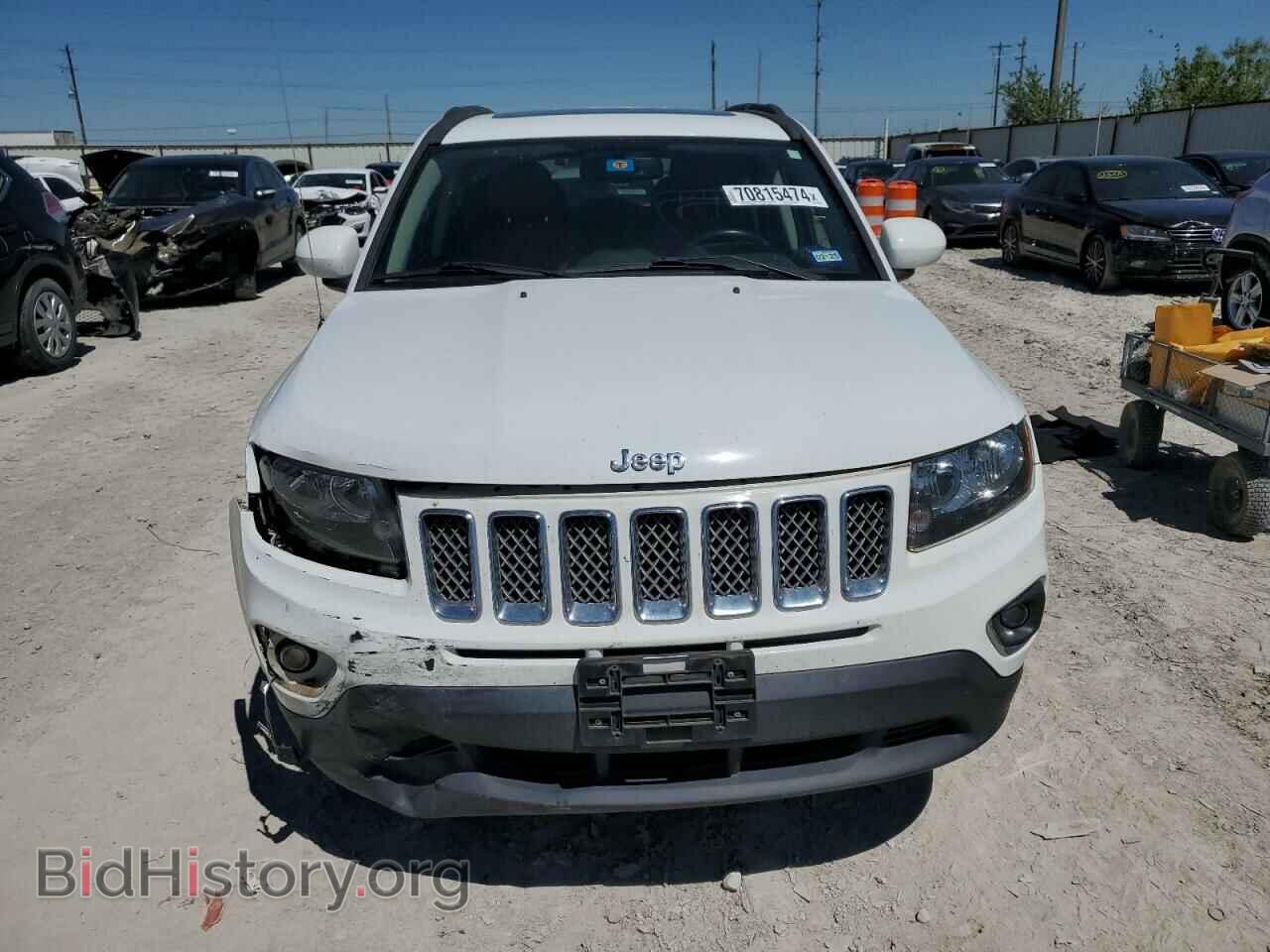 2017 JEEP COMPASS - VIN: 1C4NJCEB9HD189699 - Фото 5