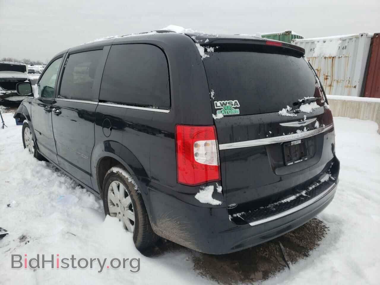 2015 CHRYSLER MINIVAN - VIN: 2C4RC1AG0FR727606 - Фото 3