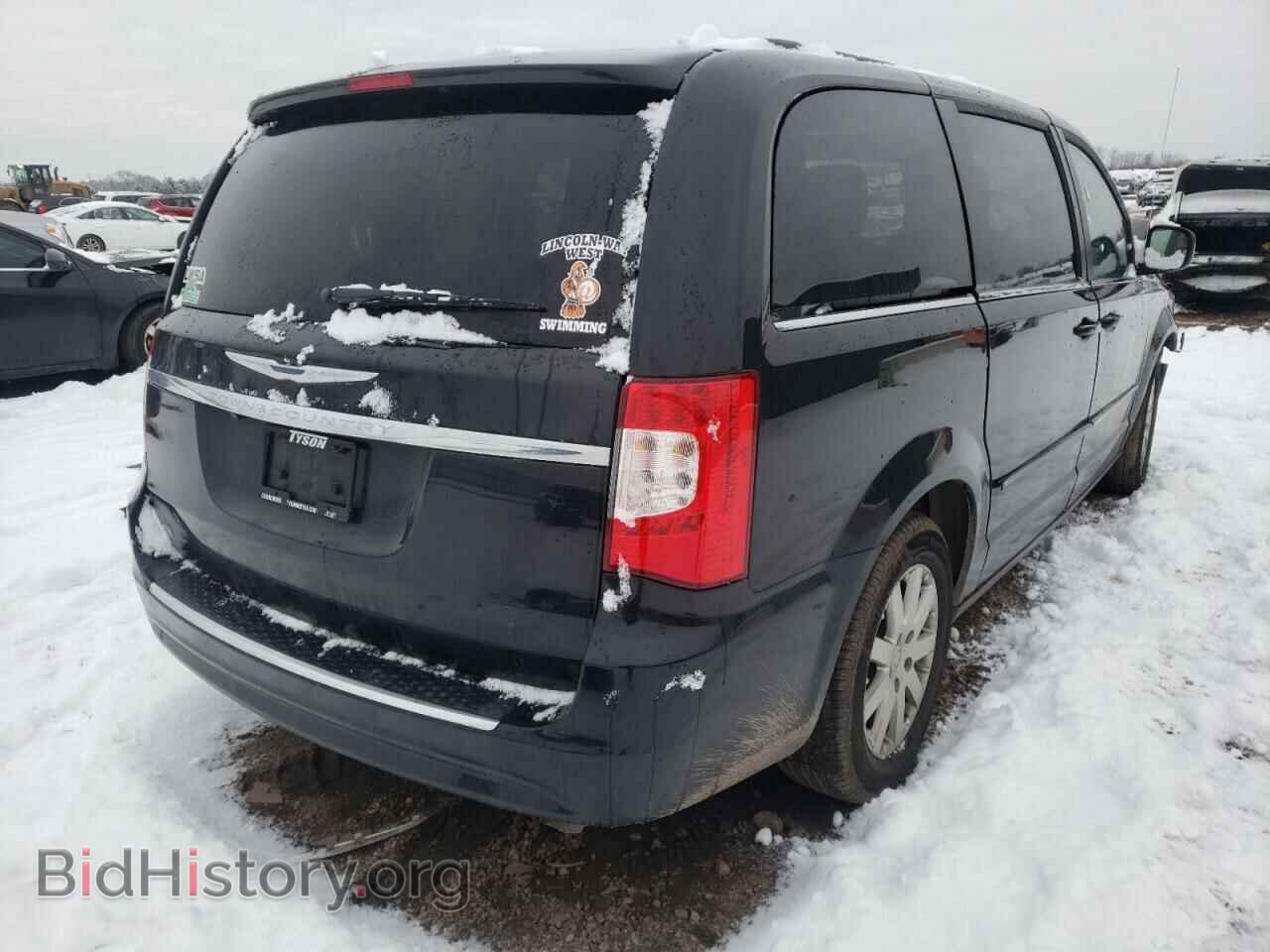 2015 CHRYSLER MINIVAN - VIN: 2C4RC1AG0FR727606 - Фото 4