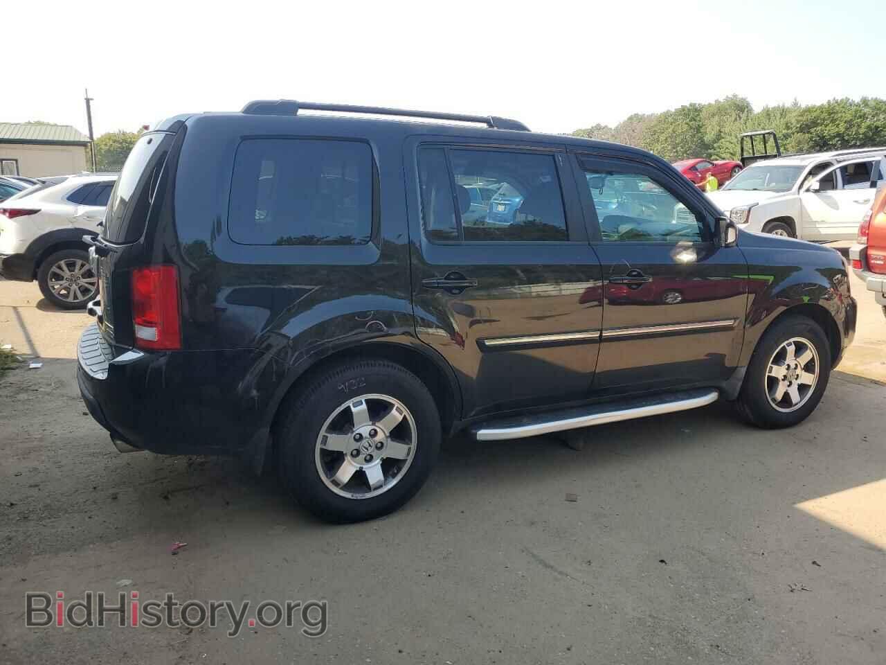 2009 HONDA PILOT - VIN: 5FNYF48909B028438 - Фото 3