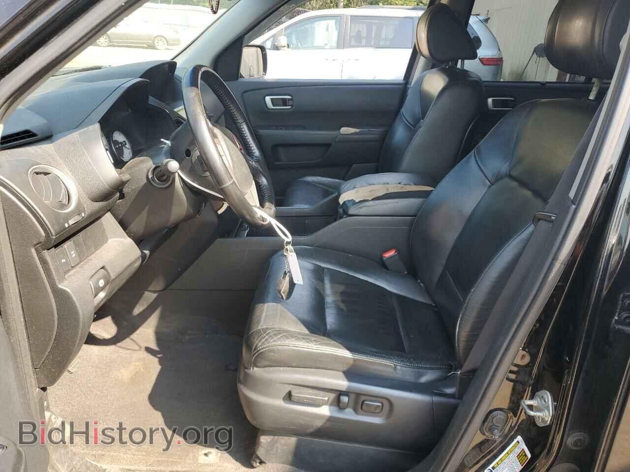 2009 HONDA PILOT - VIN: 5FNYF48909B028438 - Фото 7