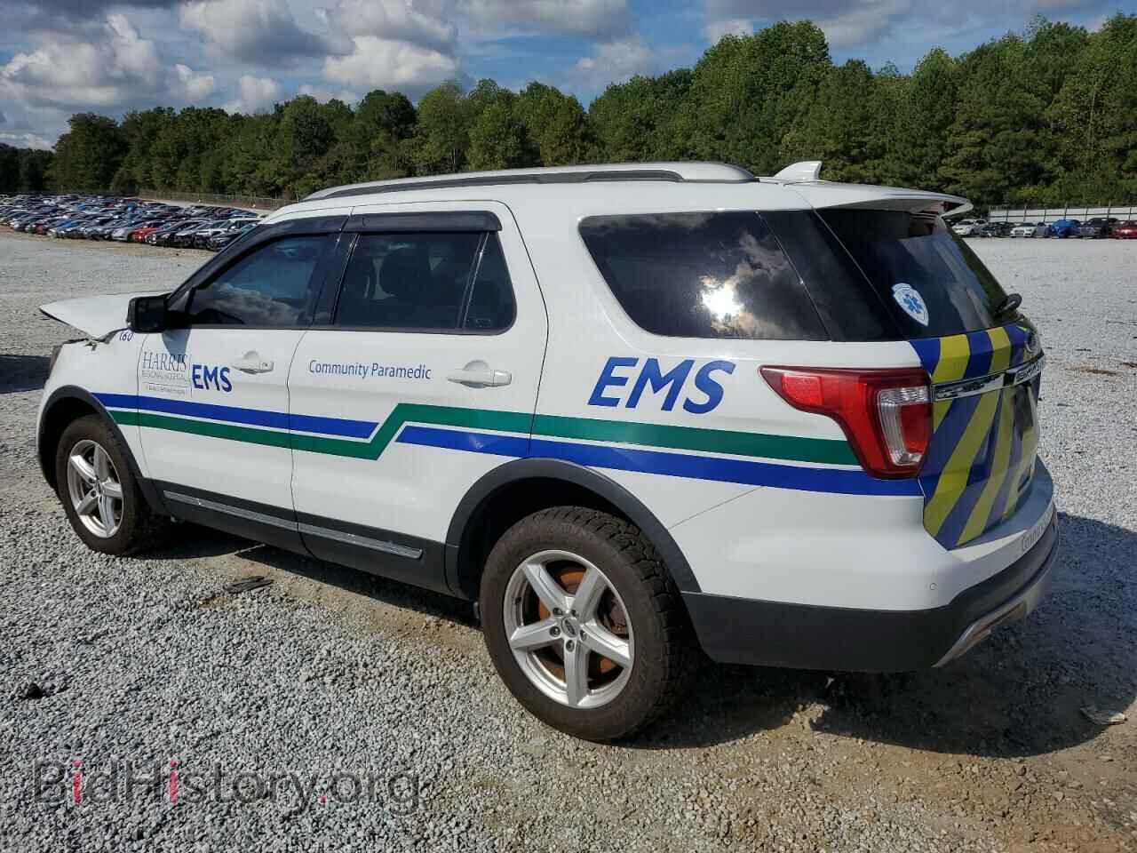 2016 FORD EXPLORER - VIN: 1FM5K8D88GGC88748 - Photo 2