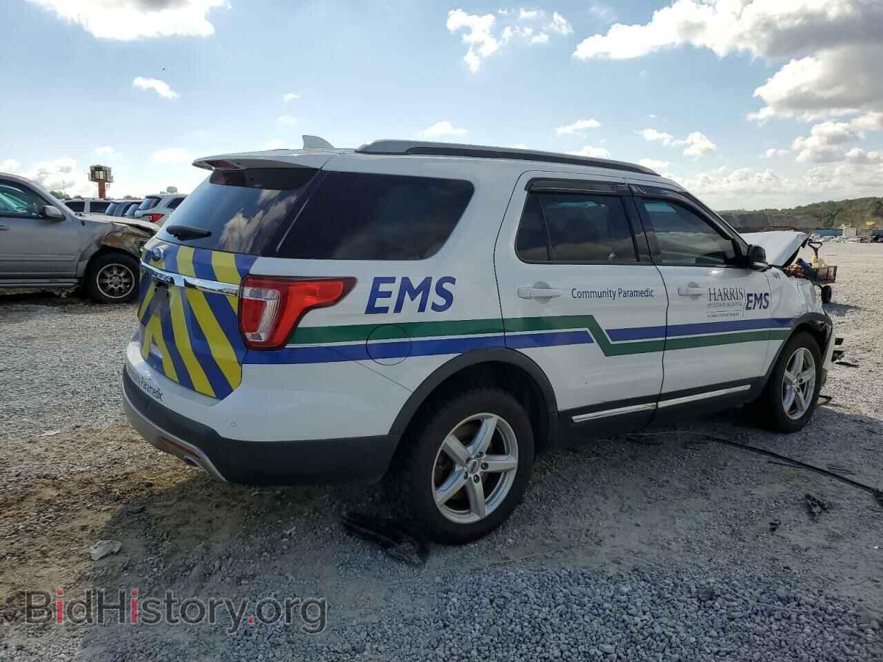 2016 FORD EXPLORER - VIN: 1FM5K8D88GGC88748 - Photo 3