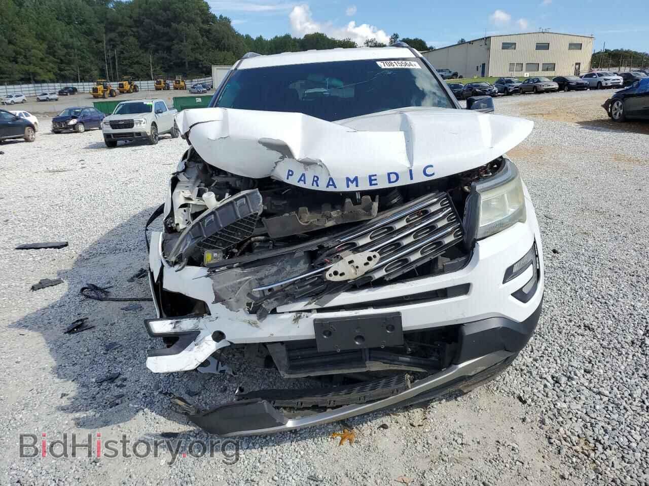 2016 FORD EXPLORER - VIN: 1FM5K8D88GGC88748 - Photo 5